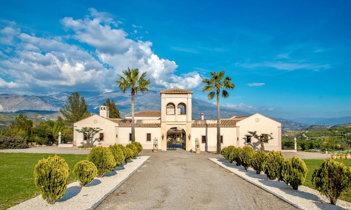 El Valle House | The most romantic hacienda in Andalucia