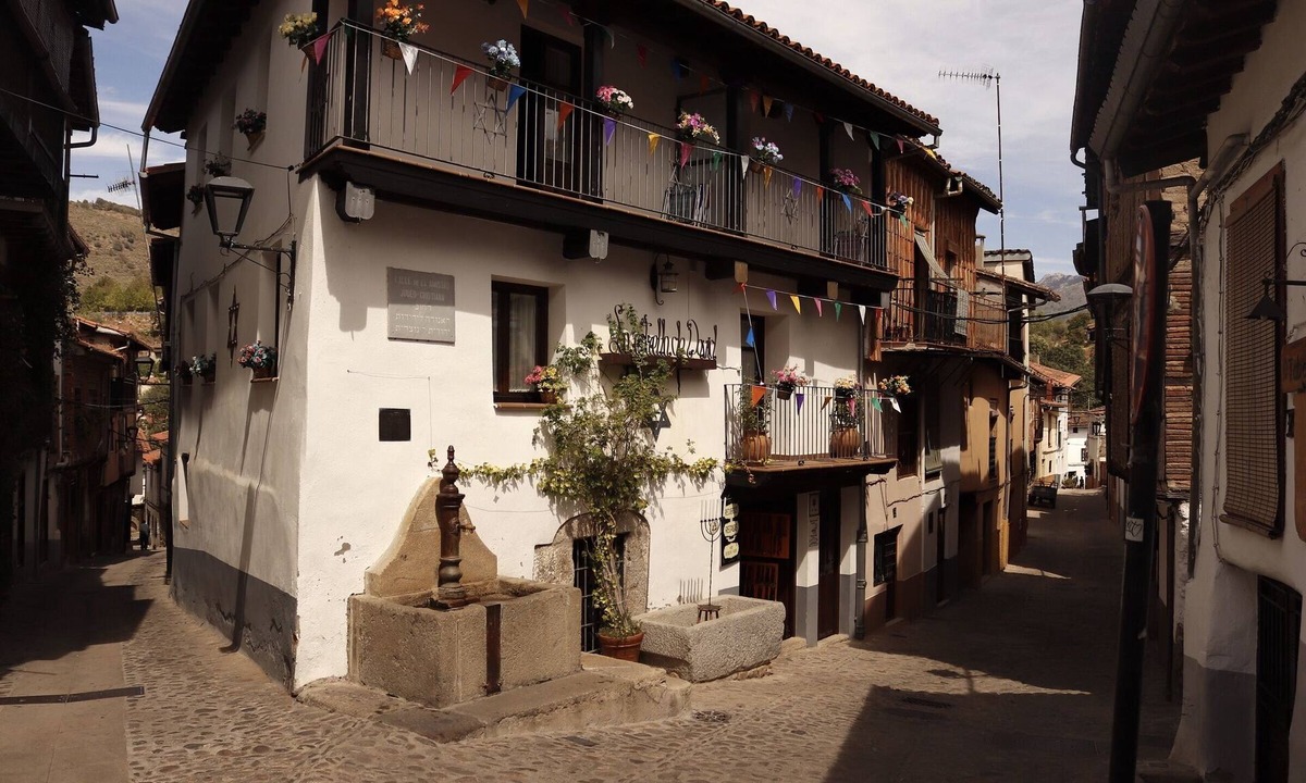 Hervas Cottage | The Star of David, Rural apartments