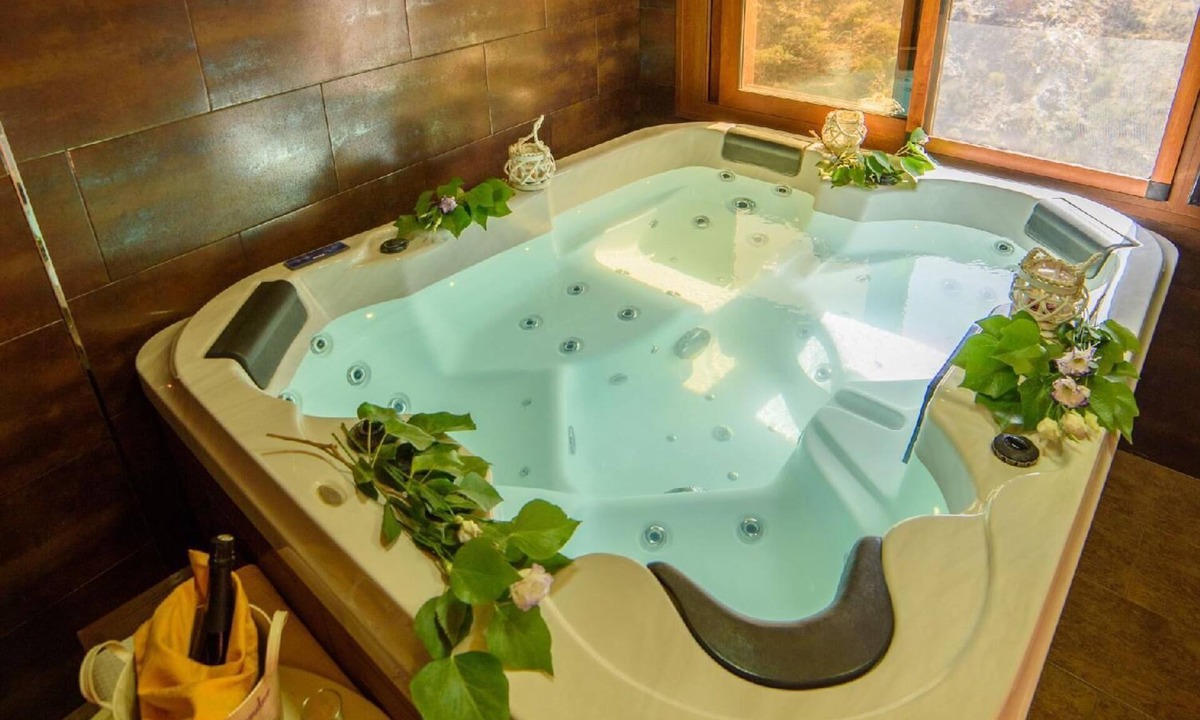 Laroya Other | The Upside Down House with whirlpool bathtub