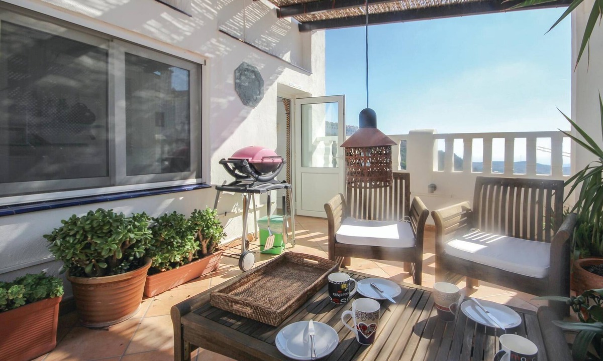 Casares House | This charming 2 bedroom terraced vacation home is set over 4 floors and is located in the historic w