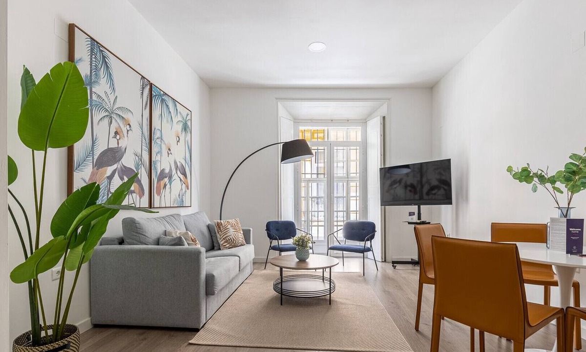 Malaga Historic Centre Apartment | Thyssen Boutique Apartment 1C