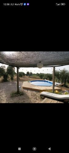 Almonte Other | Tienda acogedora con piscina "Amantes de la naturaleza" 1