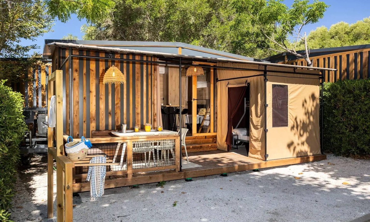 Valdevaqueros House | TINY HOME AURA 2 Ã 7 persons - 2 pers. included in the price