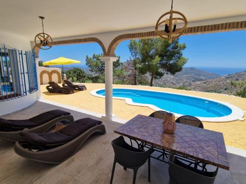 Competa Villa | Tower house