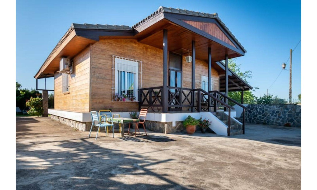 Ecija House | Turullote Wooden House