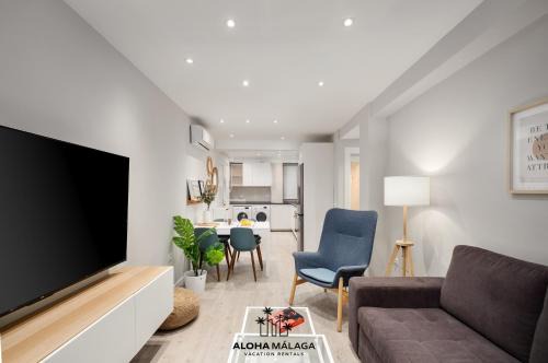 Ensanche Centro Apartment | Urban Soho Collection by Aloha Málaga