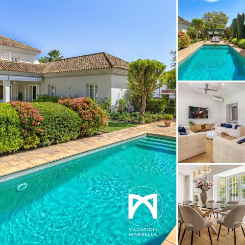 Guadalmina Villa | VACATION MARBELLA I Guadalmina Golf Front Villa, Private Pool, Close to the Beach