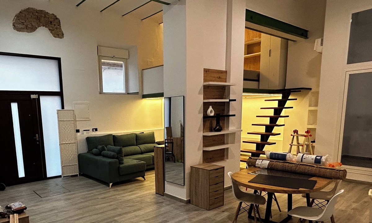 Huerta de la Salud Apartment | Villa Abril. Duplex in Maria Luisa Park, in the center of Seville