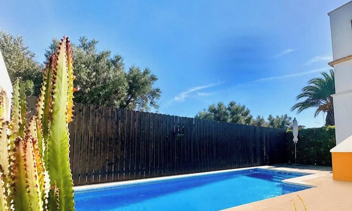 Torre-Pacheco Villa | Villa Alegre, Mar Menor Golf - 2 beds - 2 baths - private heated pool - solarium