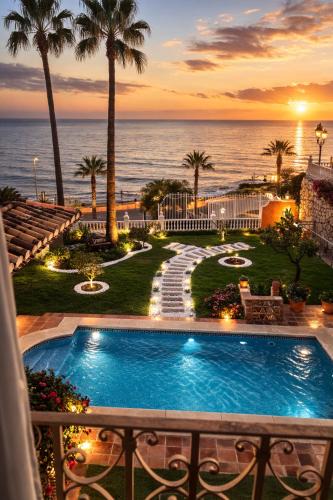 Benalmadena Costa House | Villa Alma Boutique Sea View and Pool adults only