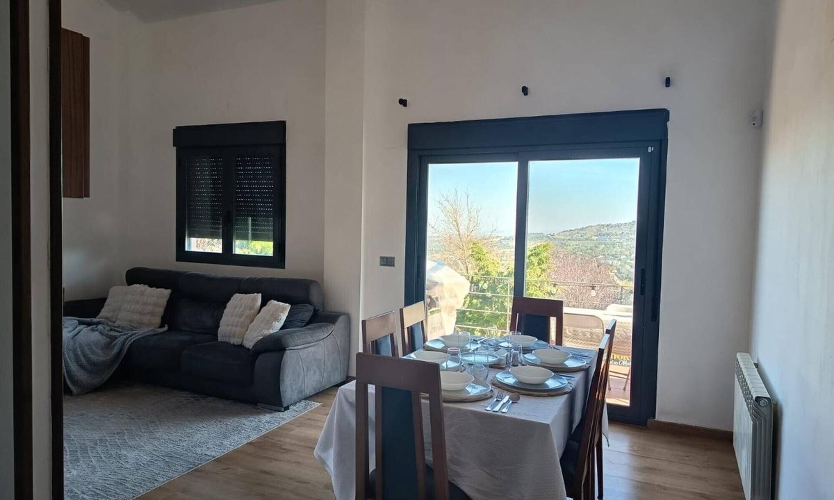 Los Angeles de San Rafael Villa | Villa 'Ana Esperanza - El Espinar' with Lake Views, Wi-Fi, and Air Conditioning