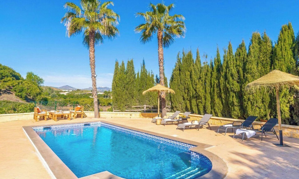 Velez-Malaga Villa | Villa Anamar Benamocarra by Ruralidays