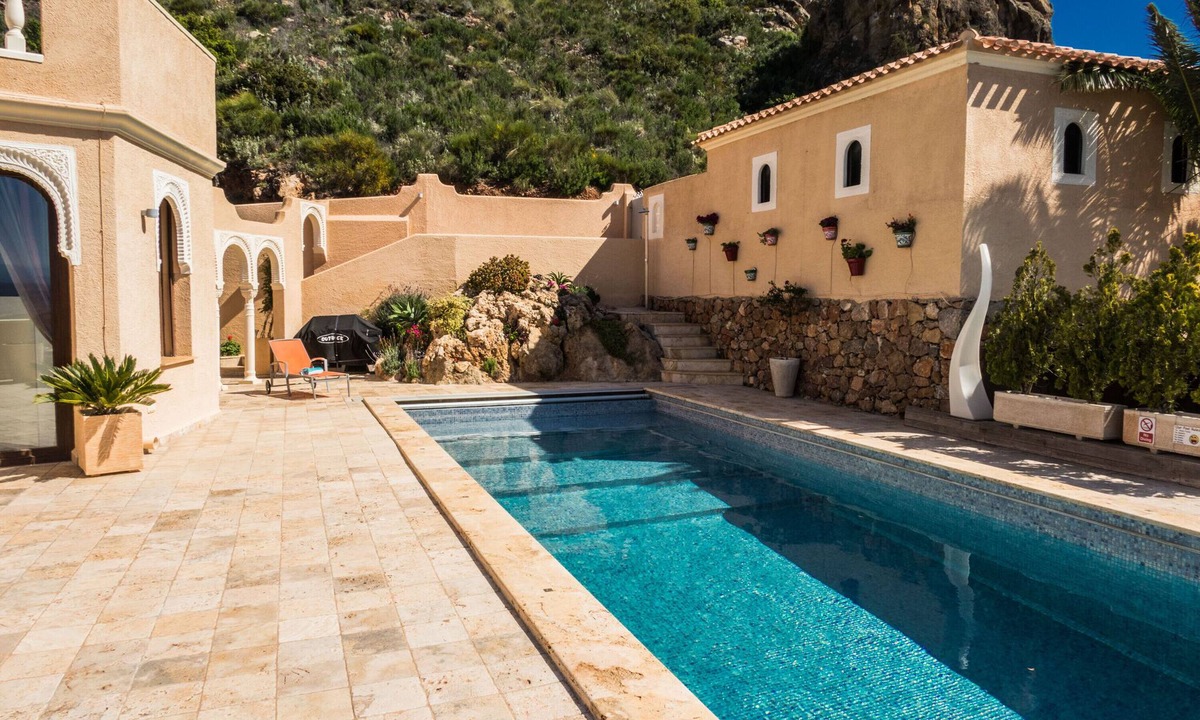 Turre Villa | Villa 'Casa Del Mar' with Sea View, Wi-Fi and Air Conditioning