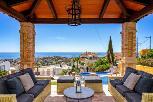 Benalmadena Villa | Villa Casa Veronica Top Views Heated Pool