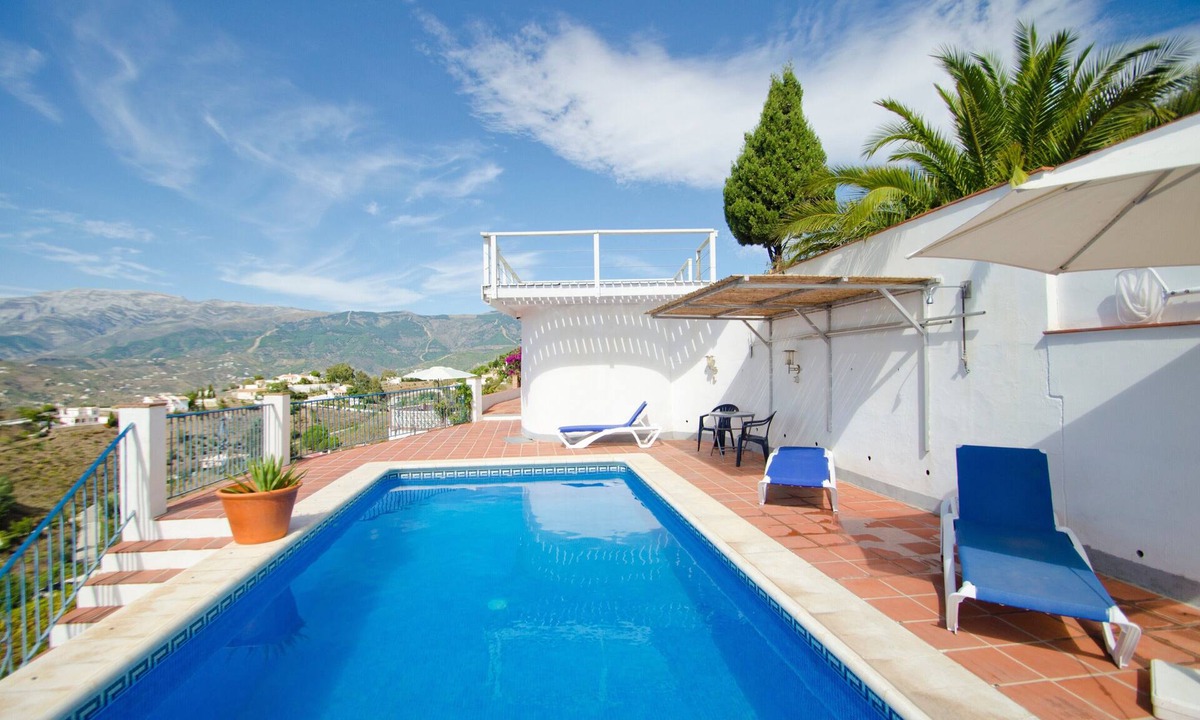 Competa Villa | Villa Cortijo Bellavista with Mountain View, Pool, Wi-Fi, Garden & Terrace