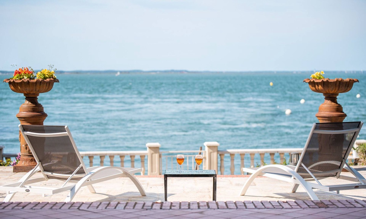 Arcachon Villa | Villa d'exception sur la Plage, bain/jacuzzi