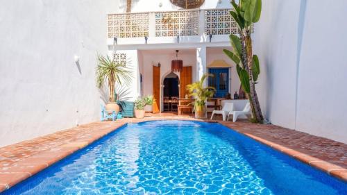 Rio Velez Villa | Villa El Patio Andaluz Velez-Malaga by Ruralidays