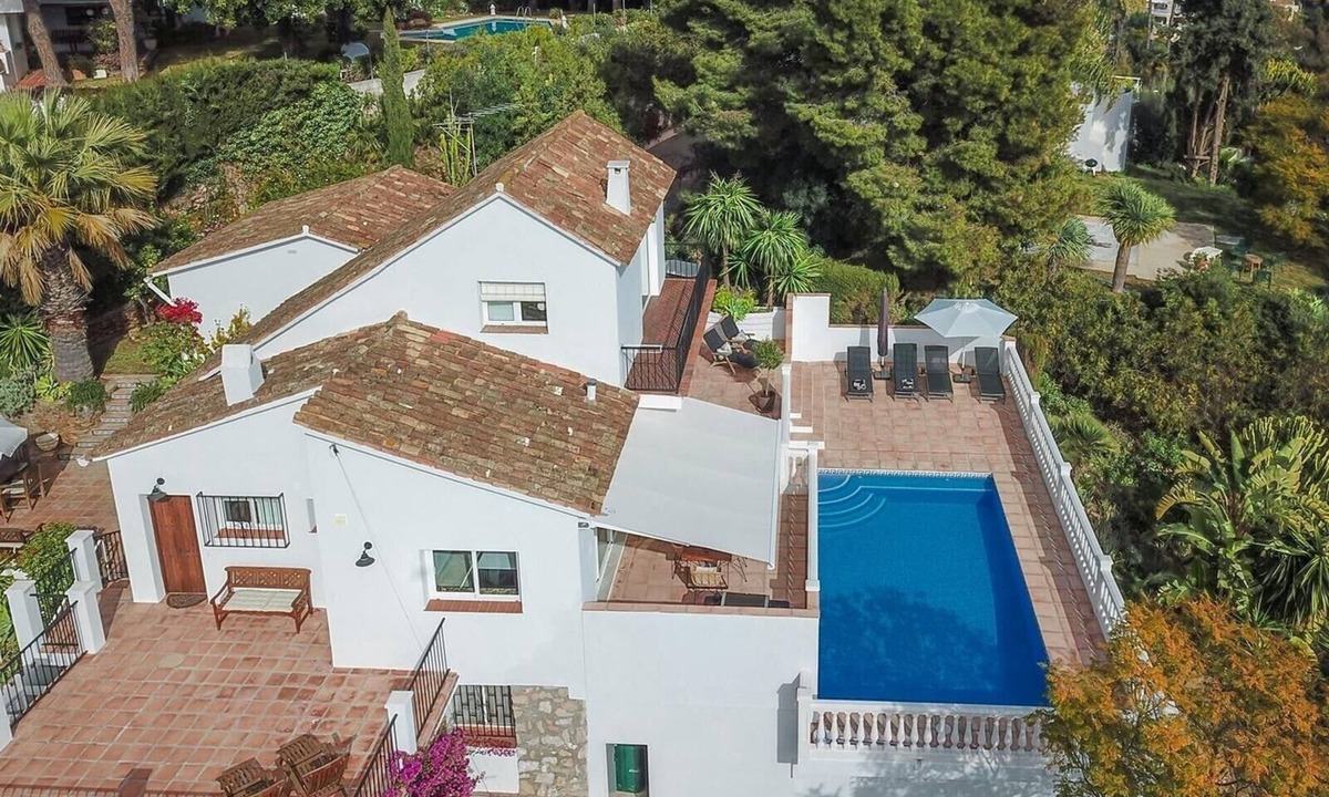 Mijas Villa | Villa 'Fantastic View' with Sea View, Wi-Fi and Air Conditioning