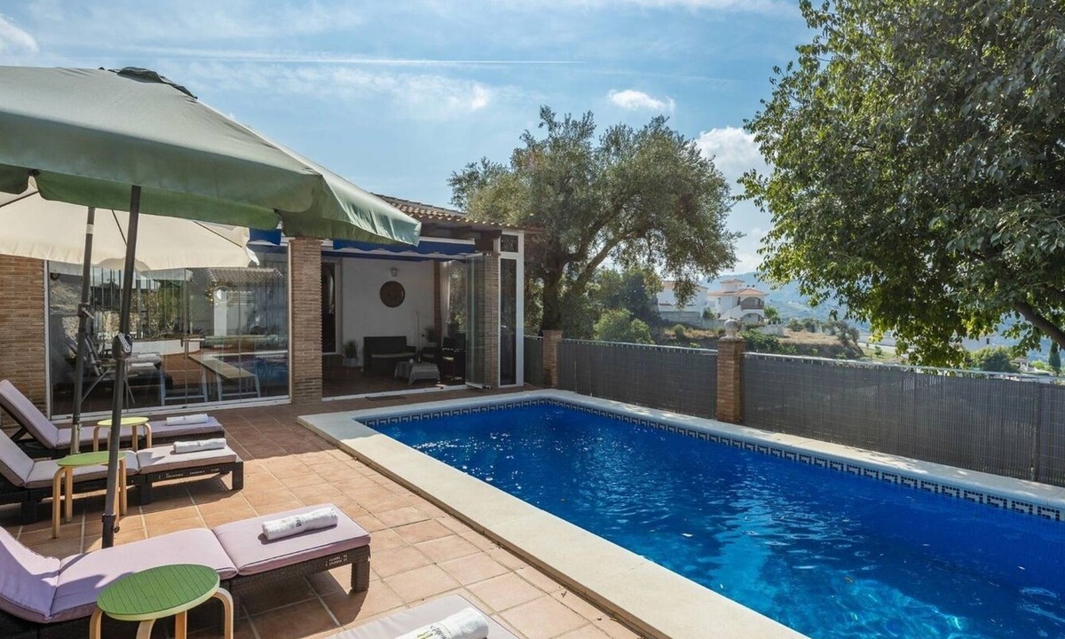 Canillas de Albaida Villa | Villa Flamenca Canillas de Albaida by Ruralidays