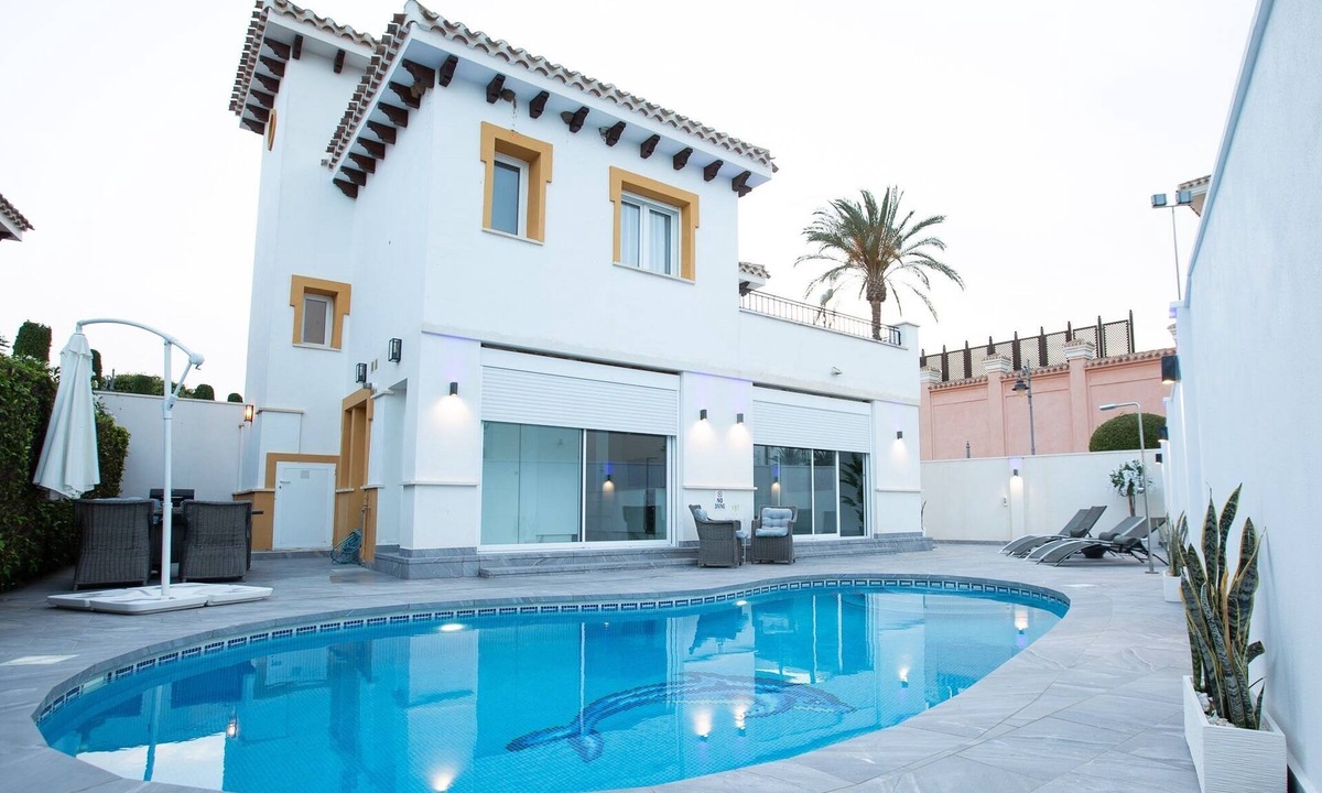 Torre-Pacheco Villa | Villa Fresno with pool on Mar Menor Golf Resort