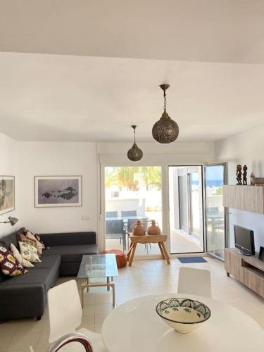 Las Negras Apartment | Villa Hélice - Apartamento con piscina, terraza y pádel en Cabo de Gata