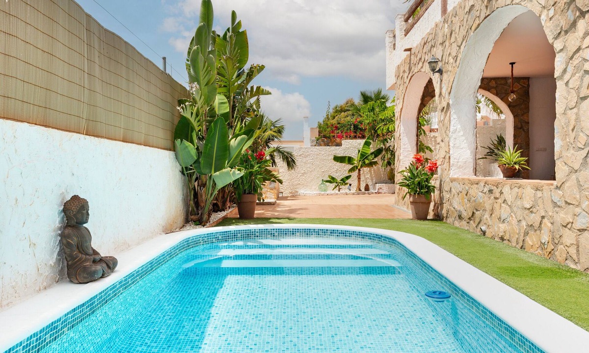 Calabardina Villa | Villa 'Jardines De Cope' with Sea View, Private Pool and Air Conditioning