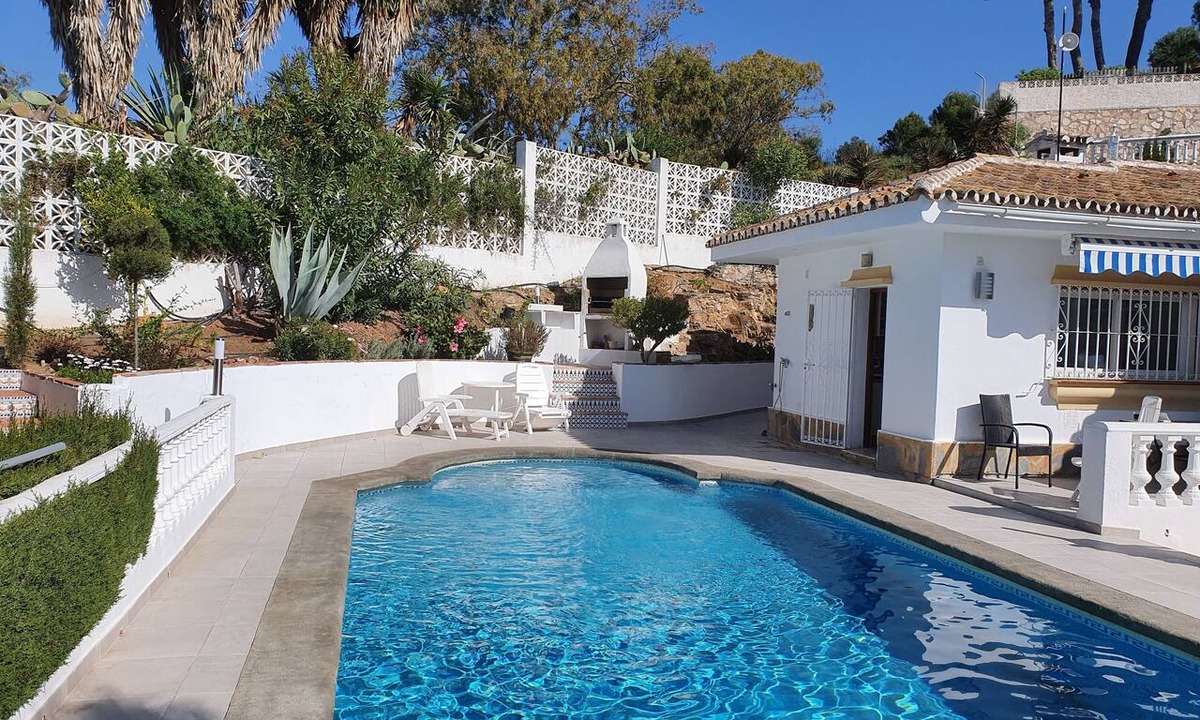 Mijas Villa | Villa Lili. Private Pool, Mediterranean View, short walk to Village/Beach,