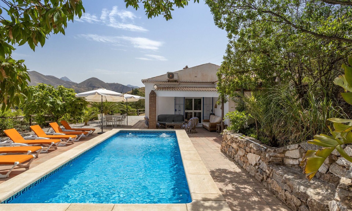 Competa Villa | Villa 'Liviana' with Mountain View, Pool & Wi-Fi