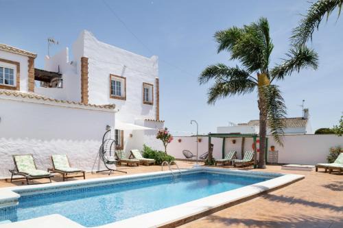 Conil de la Frontera House | Villa Mayo con piscina privada