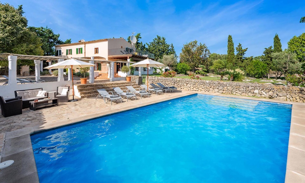 Pollensa Villa | Villa Morell - Family-Retreat with Large Gardens near Pollensa & Alcúdia