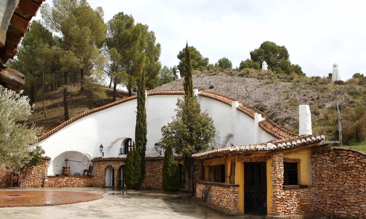 Alcudia de Guadix House | Villa near Granada with Sierra Views