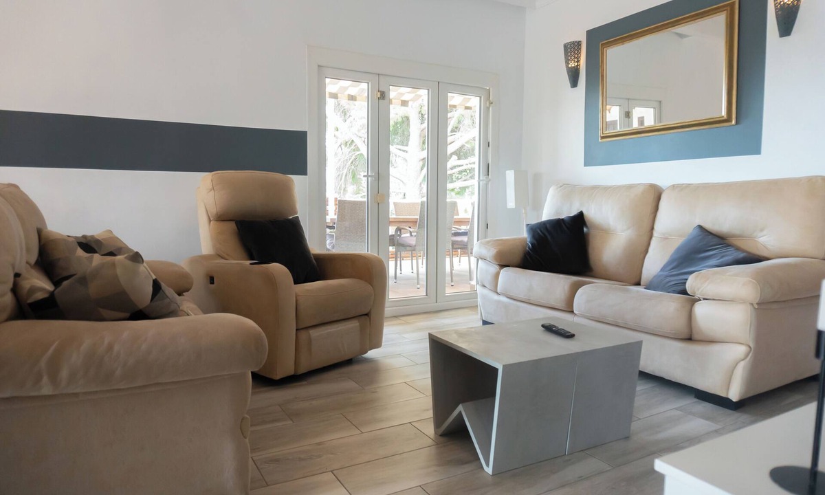 Pinos de Alhaurin Villa | Villa Padel