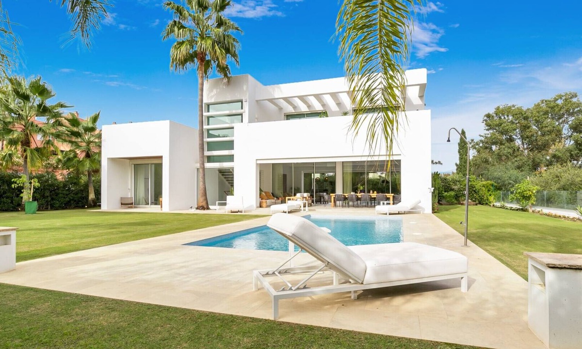 Estepona Villa | Villa Perla | Villa with wellness in Marbella