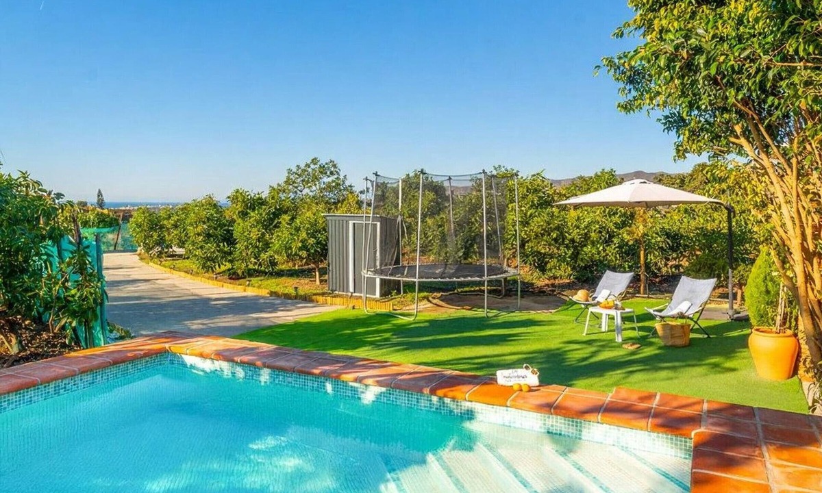 Velez-Malaga Cottage | Villa Rocío: Private retreat with pool, pets welcome, 5 min from the beach