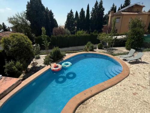 Alfacar House | Villa Rural con Piscina y Terraza con Vistas a la Sierra