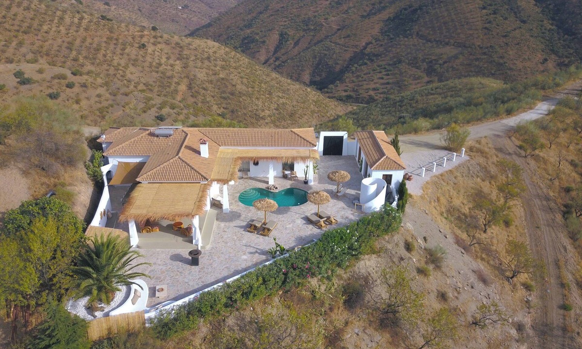 Colmenar House | Villa with pool in the Axarquía mountains