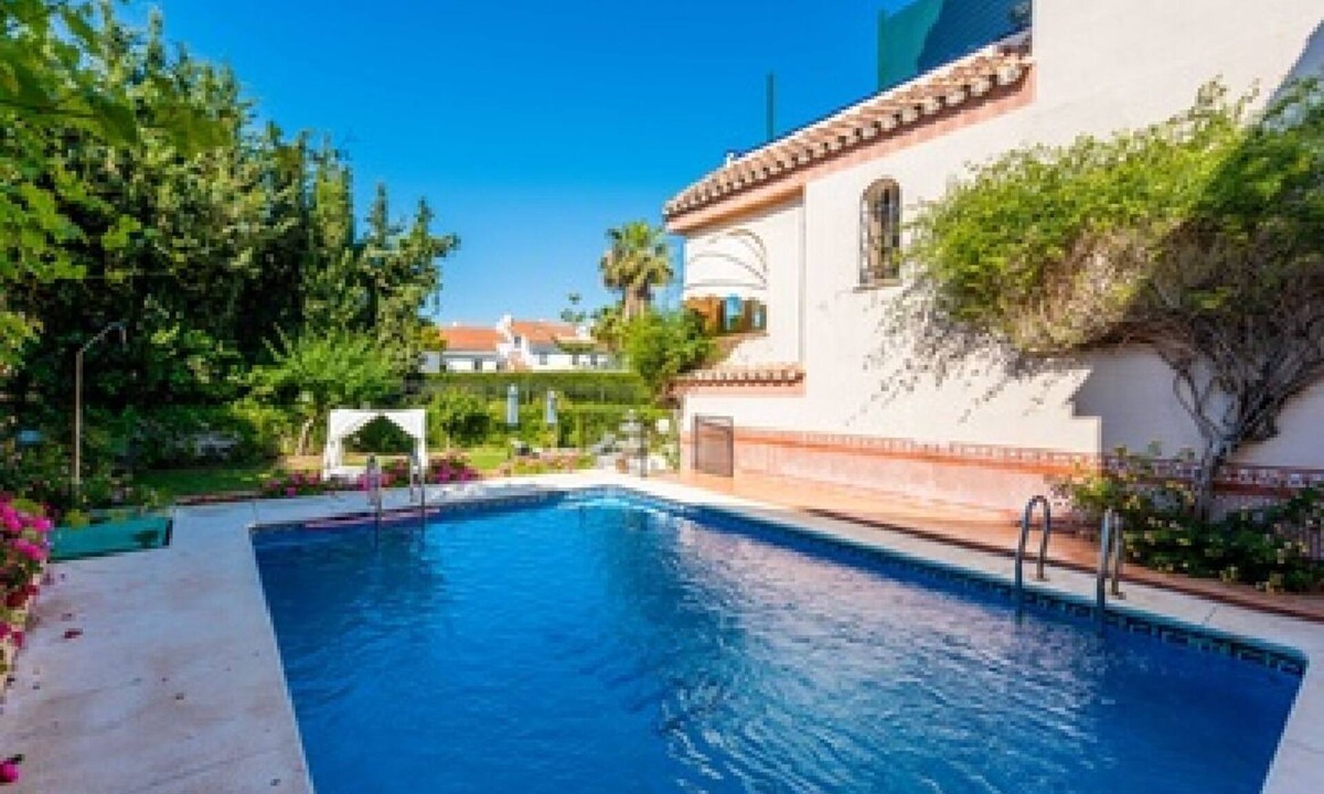 Pedregalejo Villa | Villa with private pool, near to the beach, A/C, WIFI BBQ