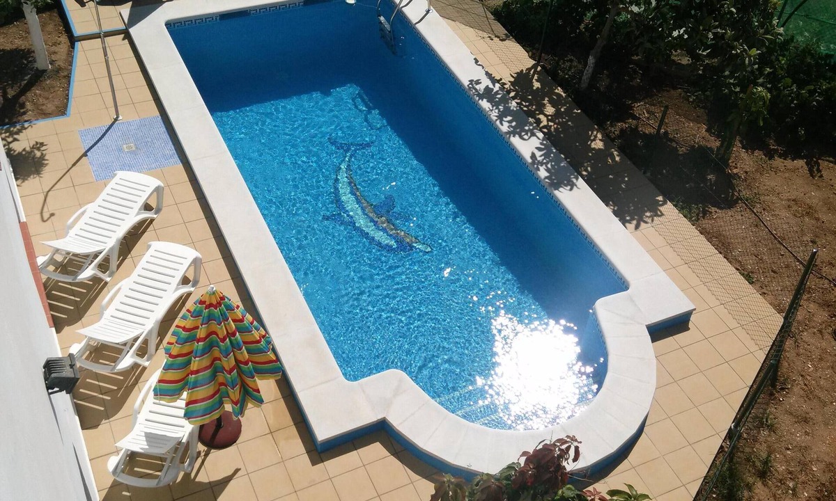 Benajarafe House | Villa with sea views, air conditioning and wifi, 800 meters from the beach.
