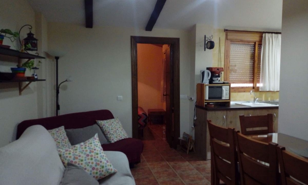 Ardales House | Villaverde Penthouse with fireplace