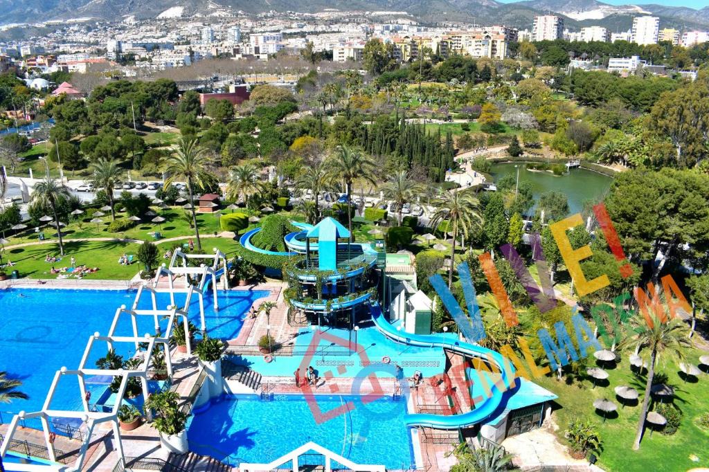 Benalmadena Costa Apartment | "VIVE BENAL BEACH" con parque acuático y 50m a la playa 3918