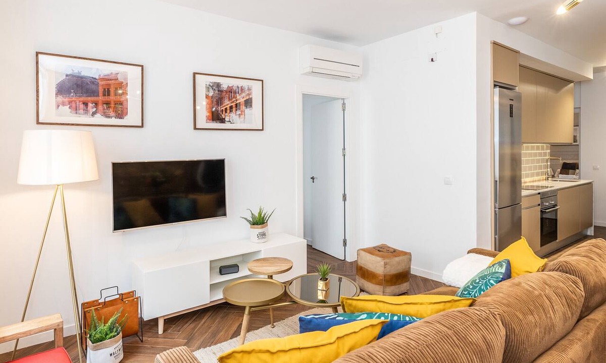 Centro Apartment | Waou Sol es MIA - Corta Duración