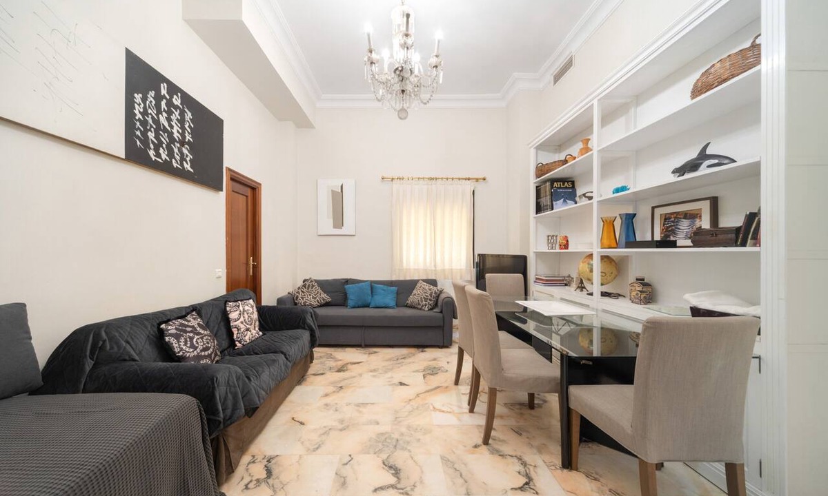 Museo Apartment | 'Wellhome Sevilla Centro' Apartment with Wi-Fi, Parking, and Air Conditioning