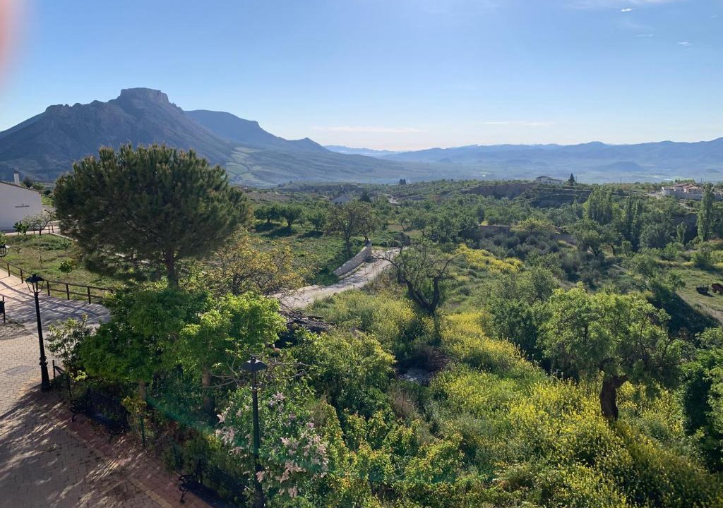 Velez-Blanco House | Wild Ivy House with Valley Views