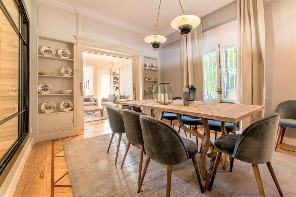Moncloa - Arguelles Apartment | Wishome-Piso lujoso en Madrid, cerca del Palacio Real