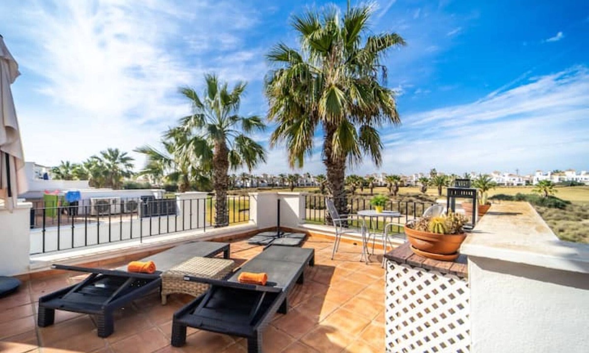 Roldan Villa | Your Dream Villa in a 5 stars Golf Resort with fully fenced patio and terrace.