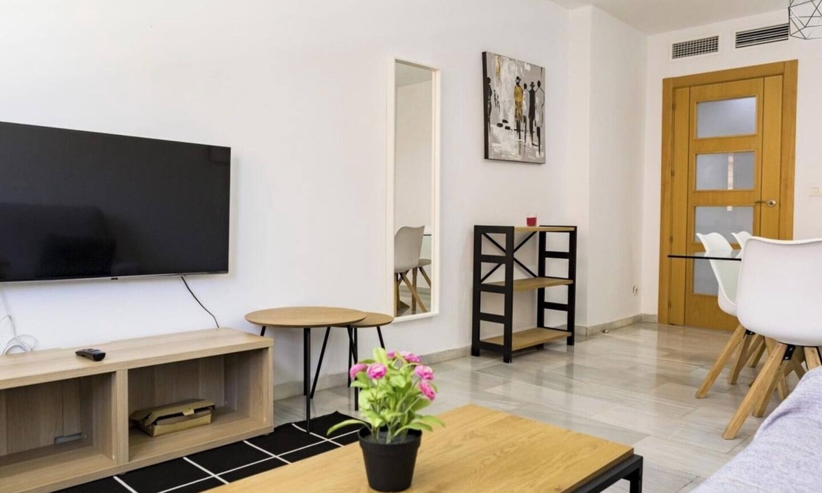 Bailen-Miraflores Apartment | Your ideal home in Málaga for the whole family