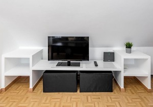 Ático con patio privado en el Barrio de Salamanca