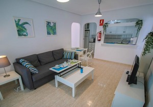 2 bedroom apartment with 2 terraces located on 2nd floor.
