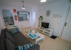 2 bedroom apartment with 2 terraces located on 2nd floor.