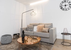 45 m² Apartment ∙ 1 bedroom ∙ 2 guests